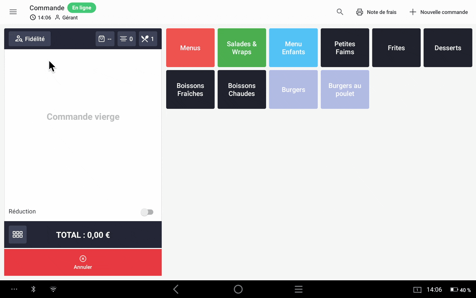 Recherche simplifiée