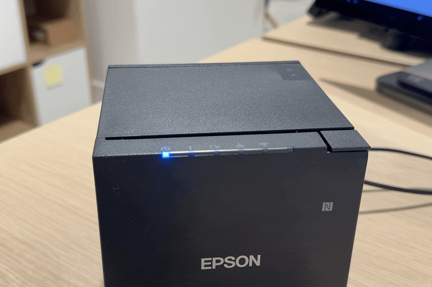 Impression d'un bon par article