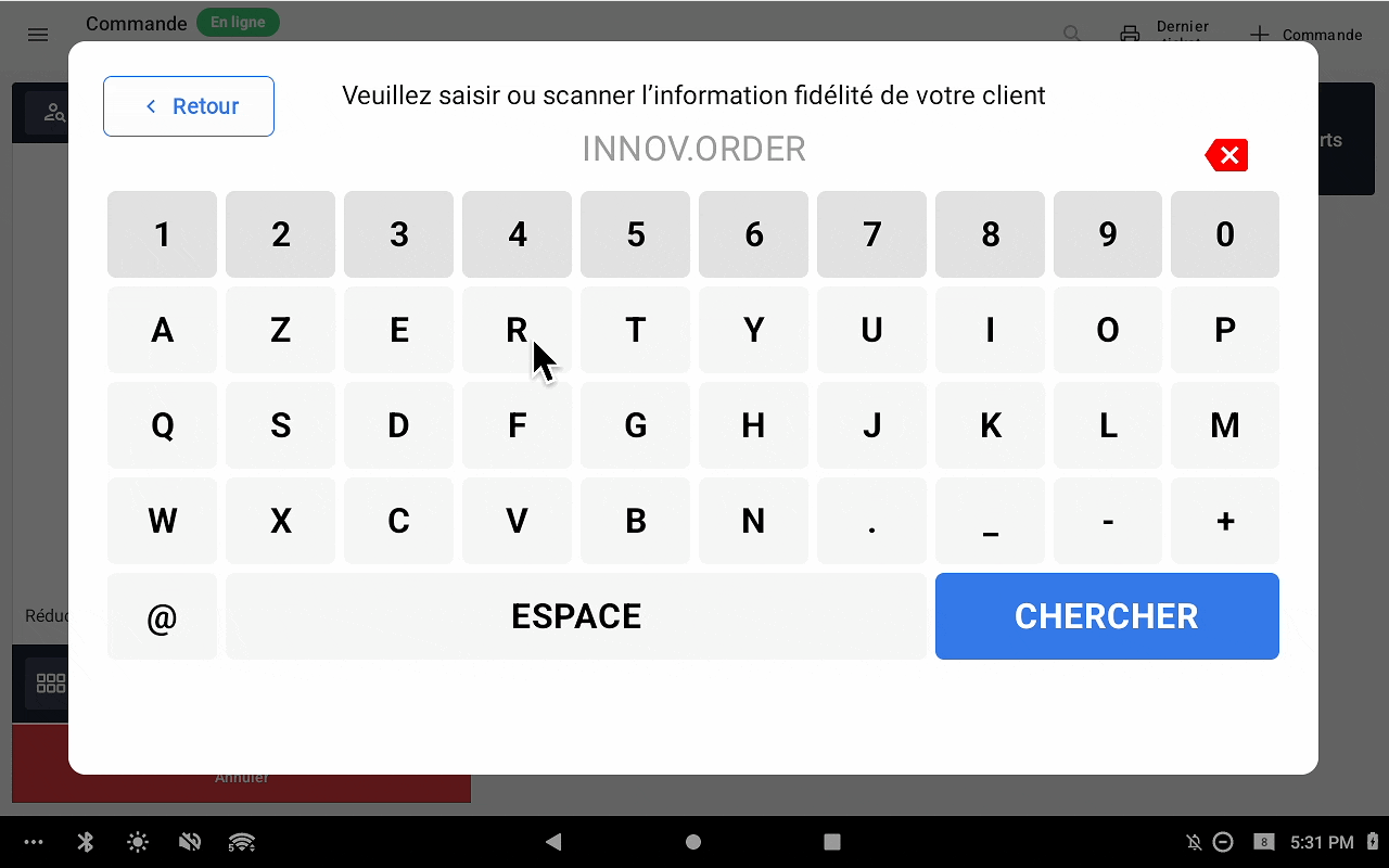 Inscription à la fidélité partenaire - 2