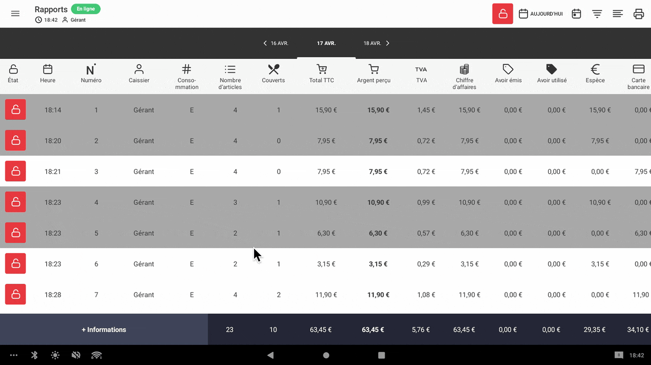 Modification de moyen de paiement