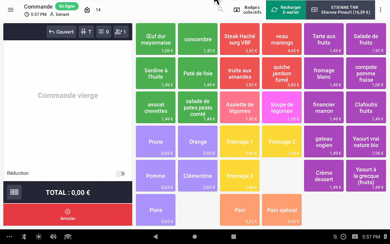 Multiplicateur de régime tarifaire