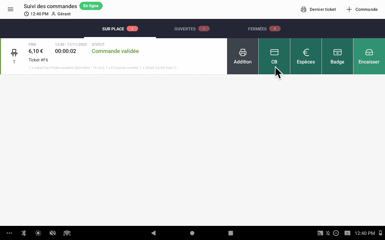 Interactions Nepting