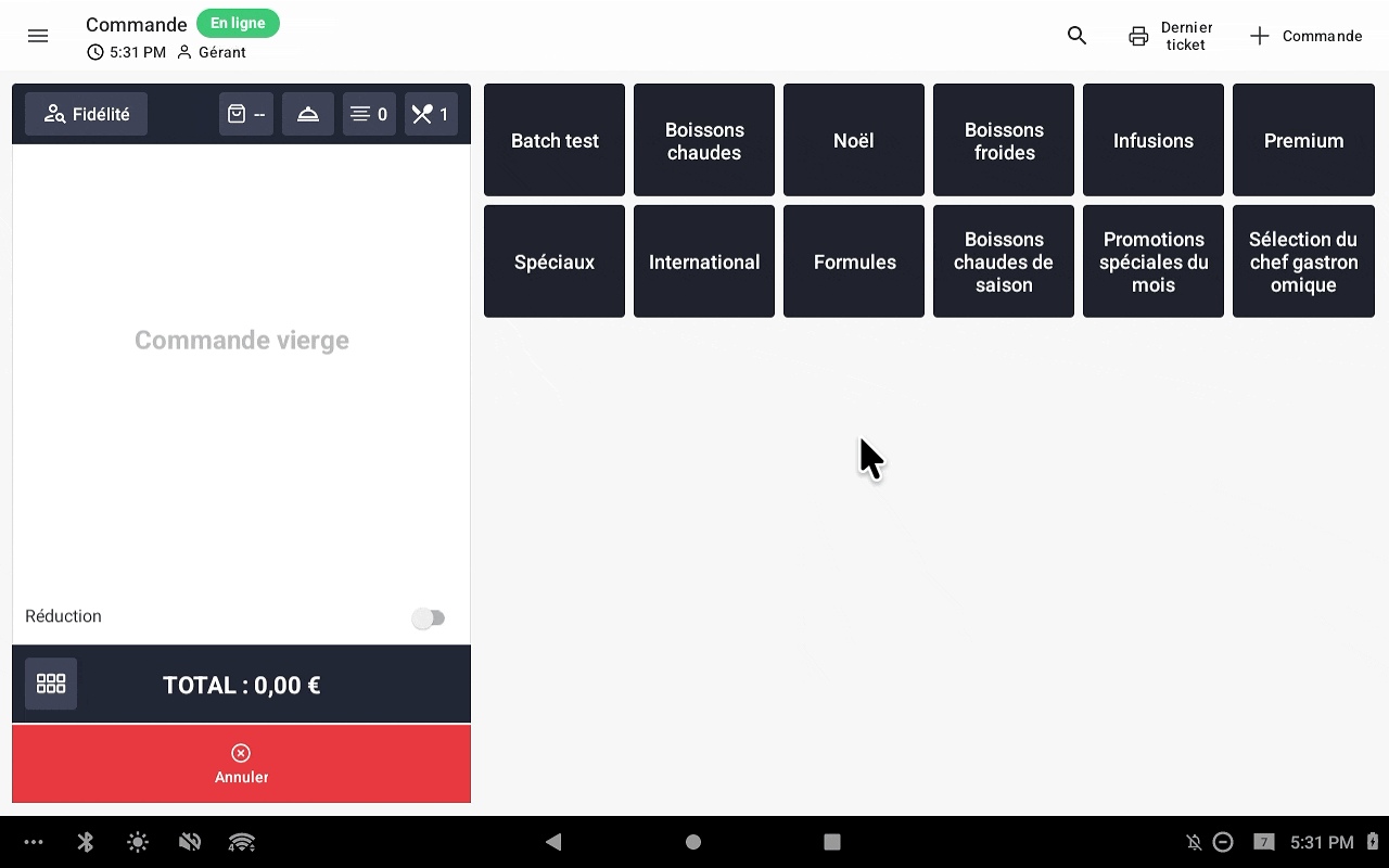 Recherche produit enrichie